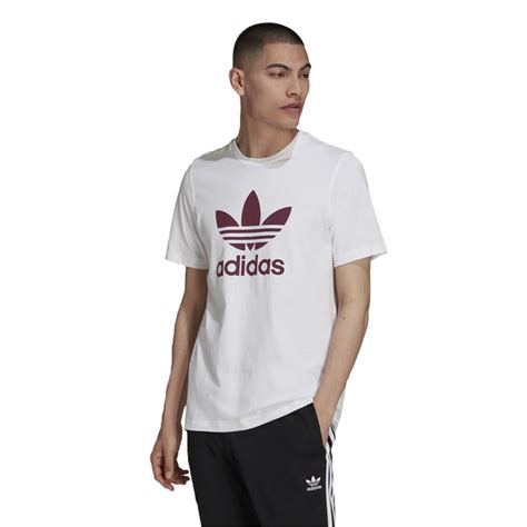 adidas trefoil shirt herren weiß